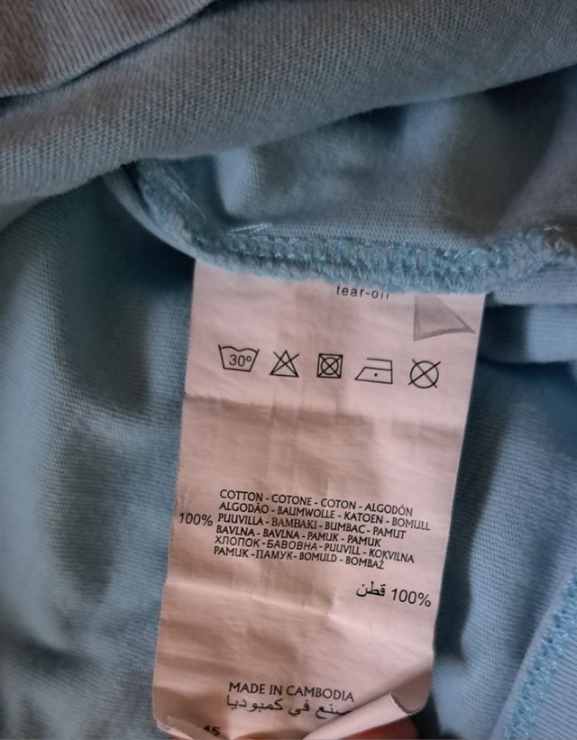 T shirt Champion TG 11/12 anni