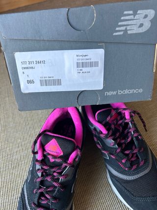 Zapatillas New Balance T.37