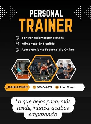 Nutrición y Preparación física - @JulenCoach