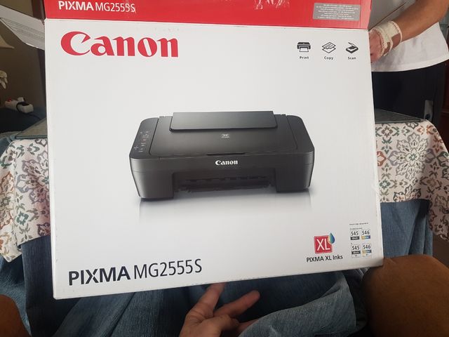 Impresora Cannon PixmaMG 2555S