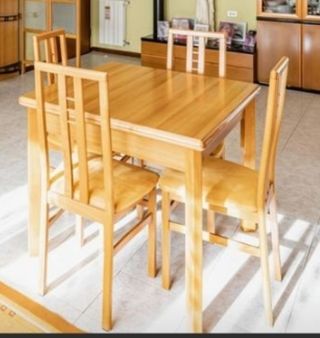 Set tavolo + sedie