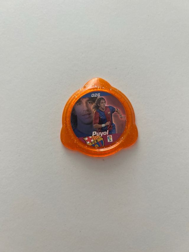 Tazo de Puyol kraks de panini