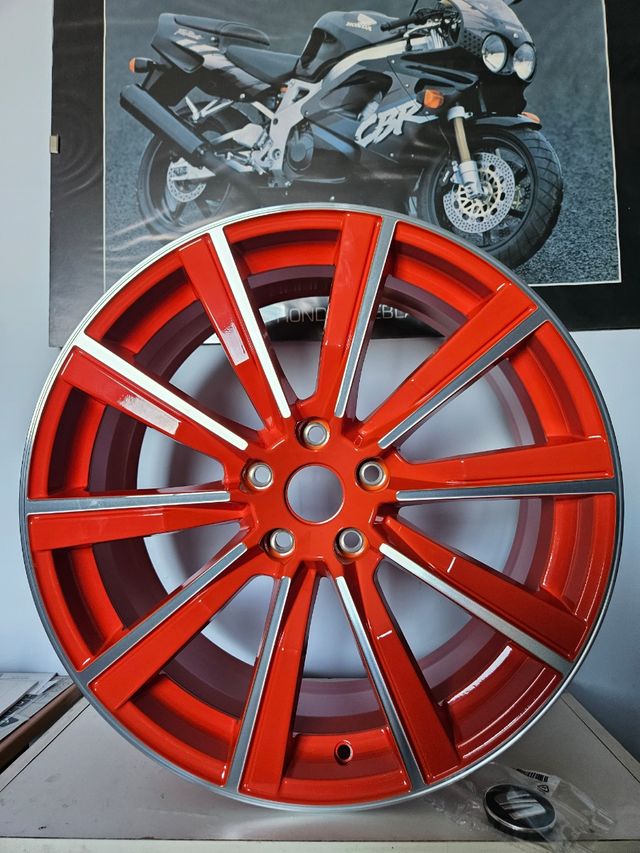 Llantas cupracer 19 leon cupra