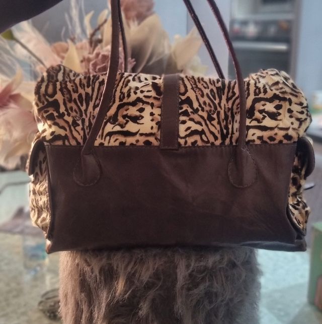 Borsa in vera pelle Marester