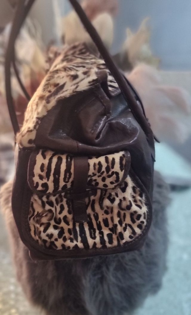 Borsa in vera pelle Marester