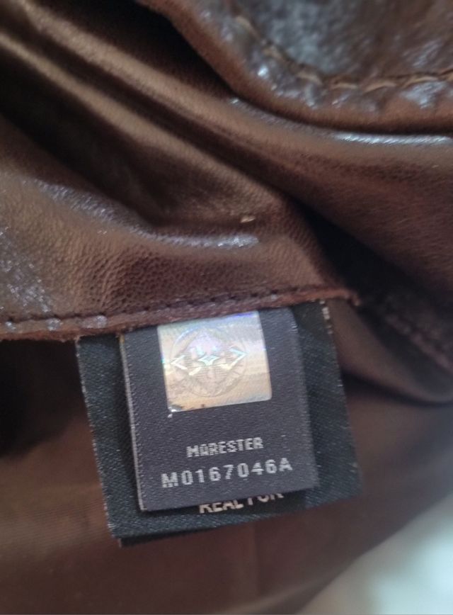 Borsa in vera pelle Marester