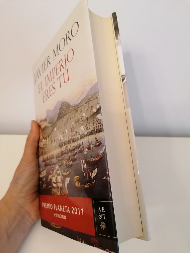 El imperio eres tú - Javier Moro