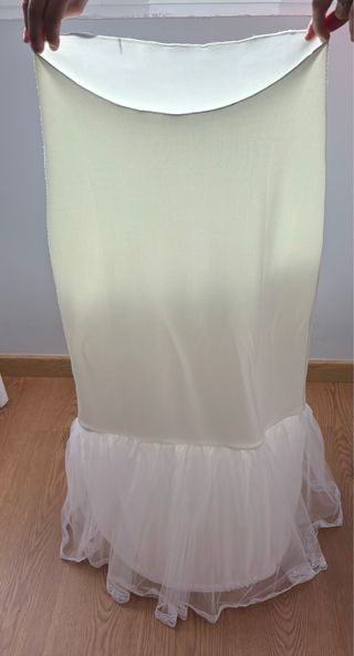 Cancan de vestido de novia S-M a estrenar