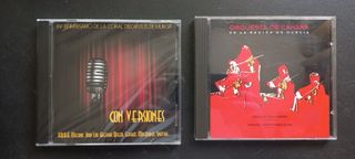 2CD música. 1Coral Discantus. 2 Orquesta Camara RM