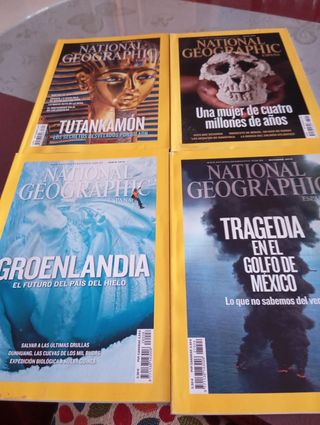 Revistas de NATIONAL GEOGRAPHIC
