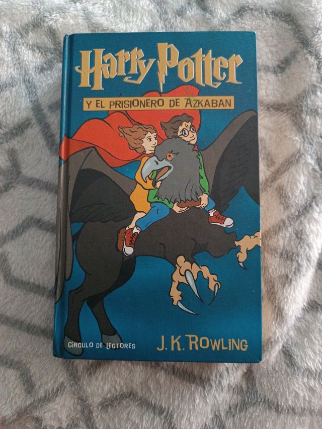 Harry Potter y el Prisionero de Azkaban (Harry Potter, #3)