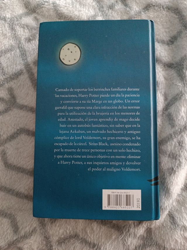 Harry Potter y el Prisionero de Azkaban (Harry Potter, #3)