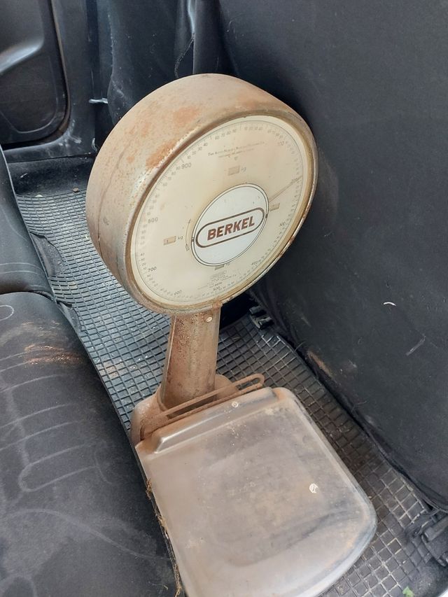 Bilancia Berkel anni 50