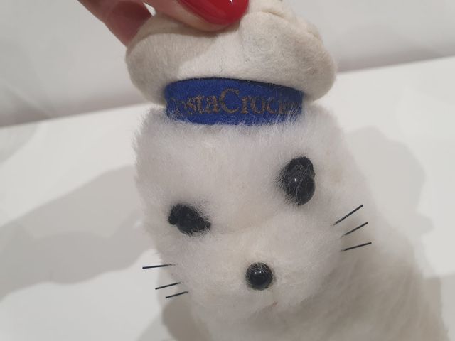 Peluche foca anno 1995 Costa Crociere