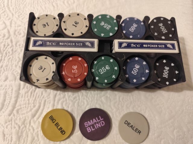 Juego poker