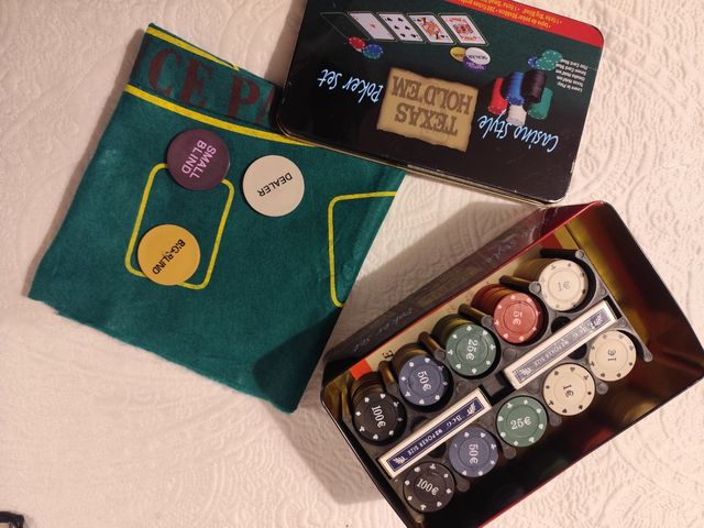 Juego poker