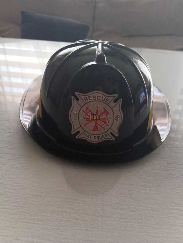 Disfraz chaleco bombero