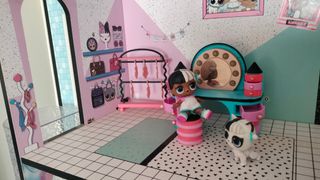 Casa de muñecas Mansión LOL Surprise Madera