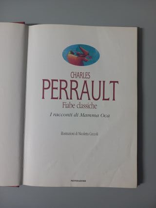Libro di fiabe ( Charles Perrault )