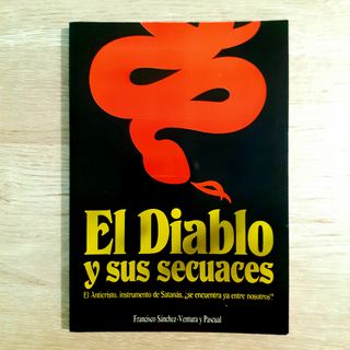 Libro EL DIABLO Y SUS SECUACES, 1990