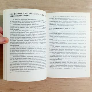 Libro EL DIABLO Y SUS SECUACES, 1990