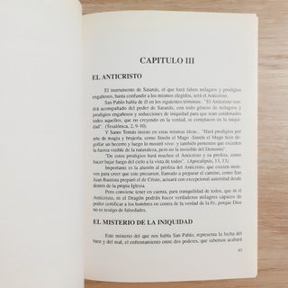 Libro EL DIABLO Y SUS SECUACES, 1990