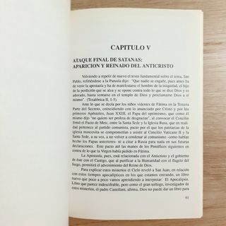 Libro EL DIABLO Y SUS SECUACES, 1990