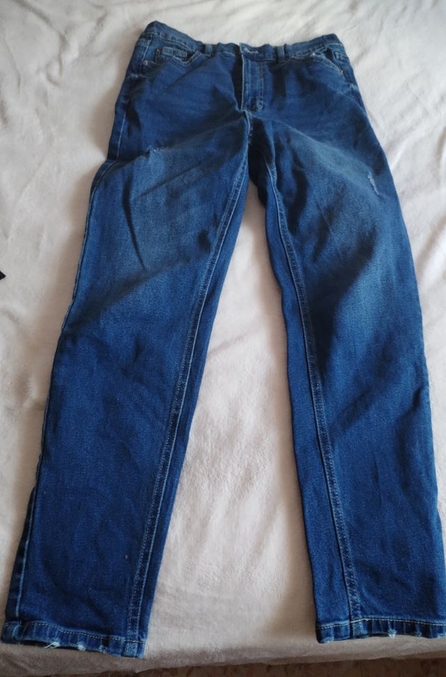 Jeans gamba dritta