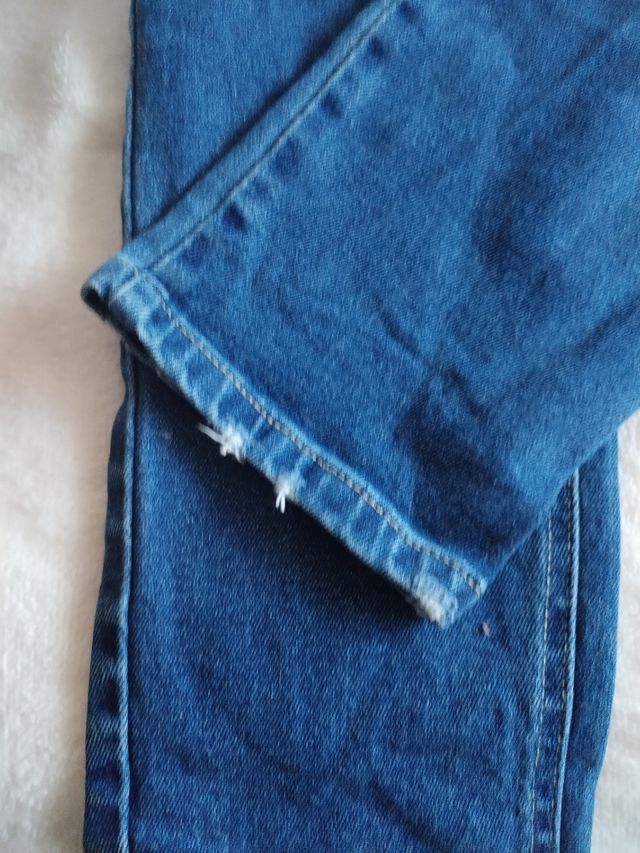 Jeans gamba dritta
