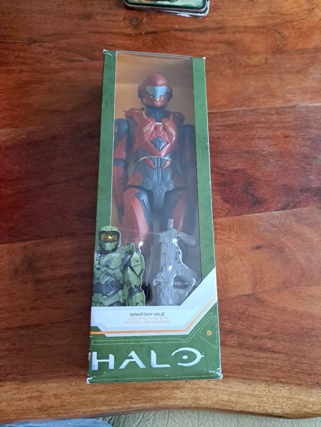 Halo spartan va con subfusil