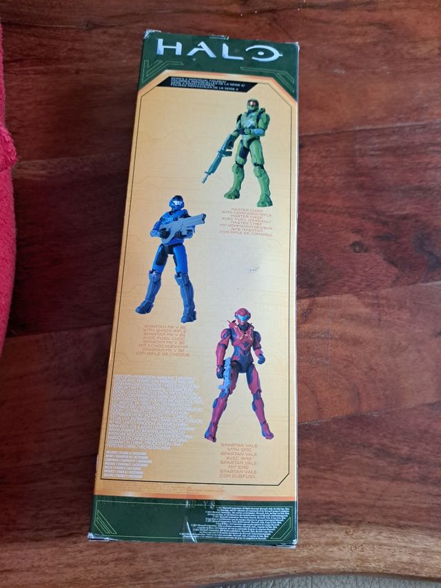 Halo spartan va con subfusil