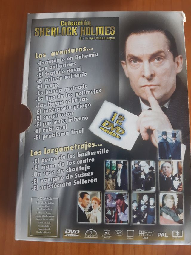 Colección Sherlock Holmes