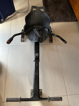 Hoverboard y silla incluida