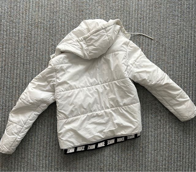 Abrigo Nike Blanco Niñ@ 12-14 años