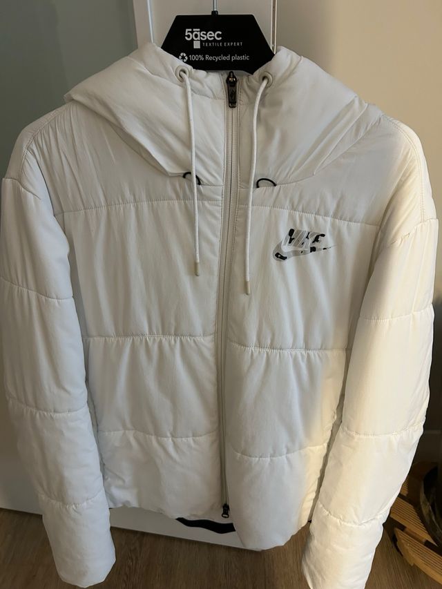 Abrigo Nike Blanco Niñ@ 12-14 años