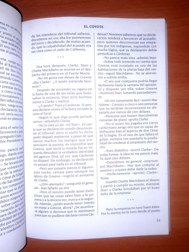 *3x2 Libro "El Coyote Nº1: La vuelta del Coyote"