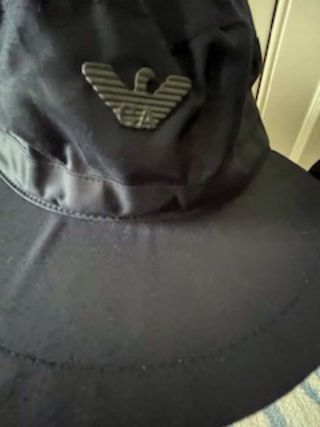Gorra Armani marinera nueva