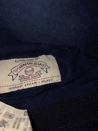 Gorra Giorgio Armani marinera nueva