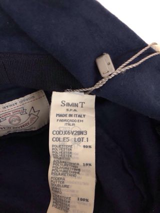 Gorra Giorgio Armani marinera nueva