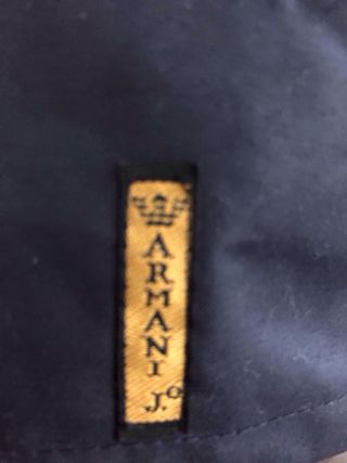 Gorra Giorgio Armani marinera nueva