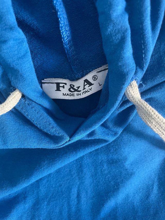 Felpa gilet con cappuccio