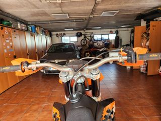 KTM de cross sx 125