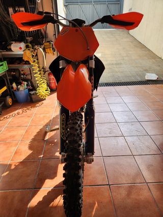 KTM de cross sx 125