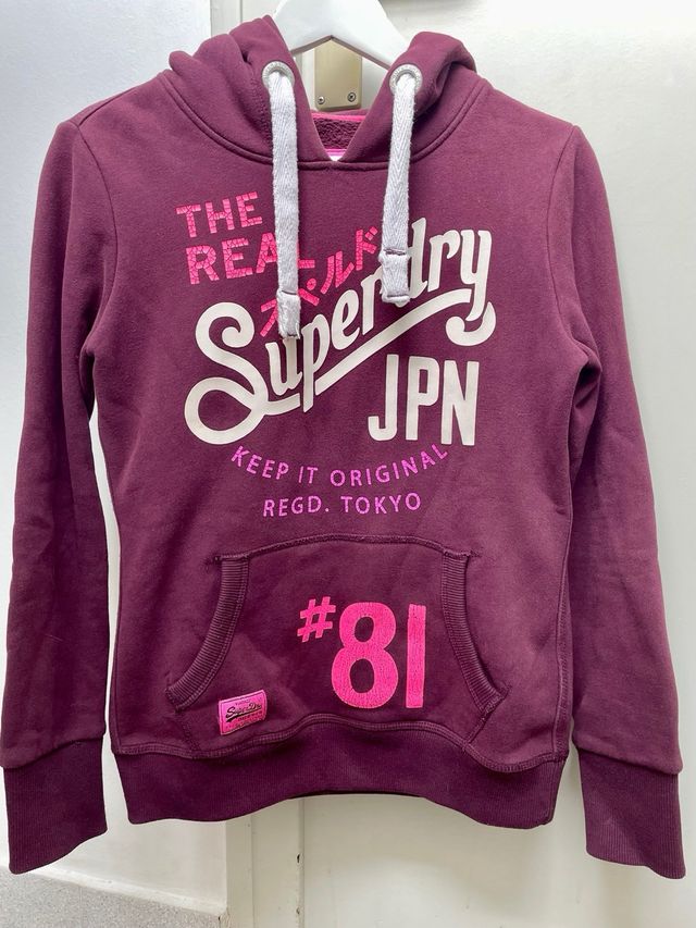 Sudadera Superdry