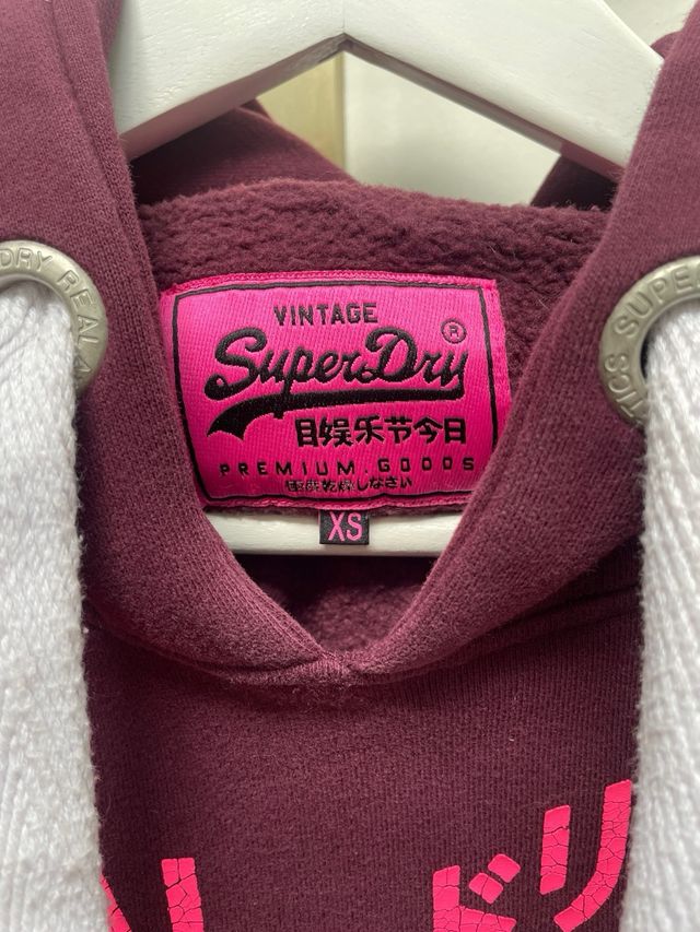 Sudadera Superdry