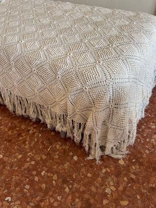 Colcha ganchillo