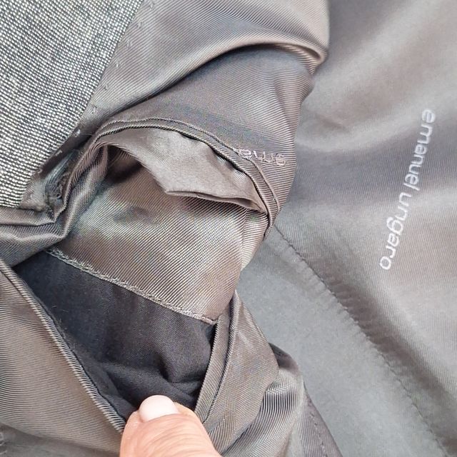 Emanuel ungaro giacca vintage uomo