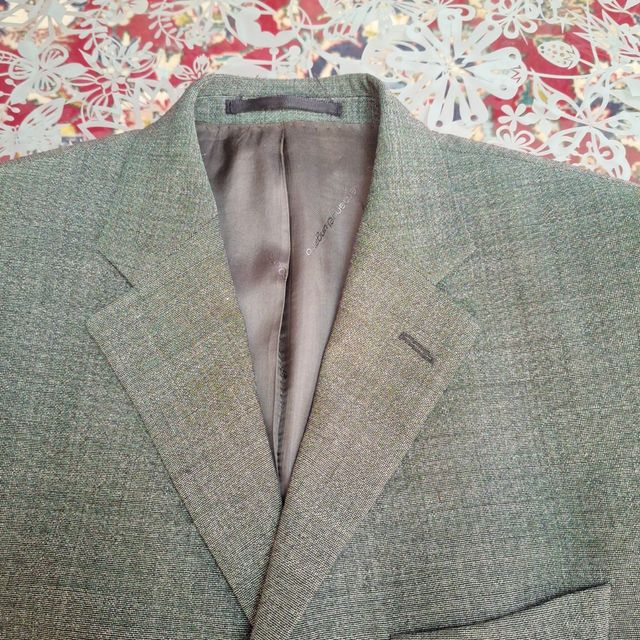 Emanuel ungaro giacca vintage uomo