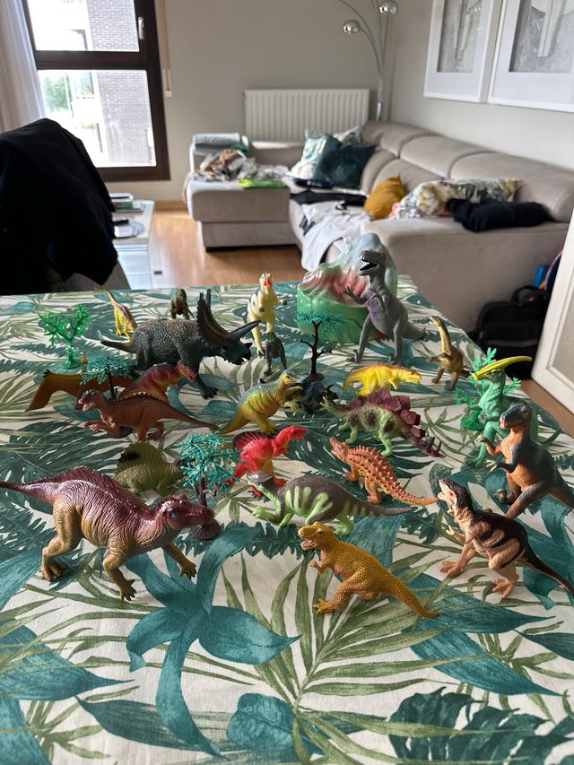 Lote Coleccion dinosaurios