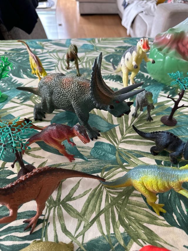 Lote Coleccion dinosaurios